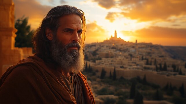Elias, Eliseu, Isa&iacute;as, Jeremias, Ezequiel, Daniel, Jo&atilde;o Batista, Os&eacute;ias, Am&oacute;s e Malaquias: Profetas e Homens de F&eacute;; Elijah, Elisha, Isaiah, Jeremiah, Ezekiel, Daniel, Prophets and Men of Faith