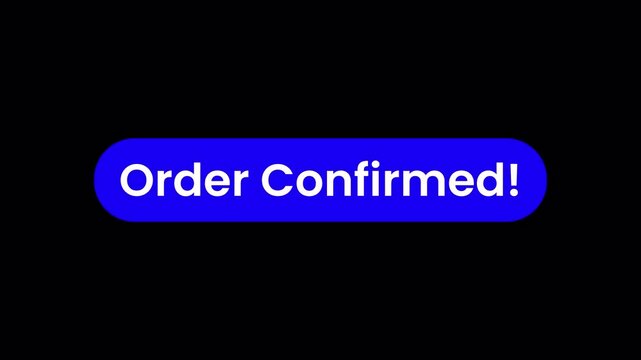 order now button Ideal for ecommerce websites, newsletters, or blogs to showcase online shopping transactions and confirmations. Useful for online business concepts.