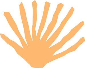 Obraz premium Abstract Shape Illustration