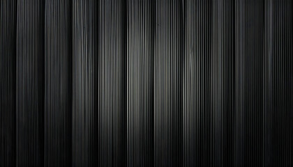 Obraz premium Black stripes. Cool black background. Texture material.