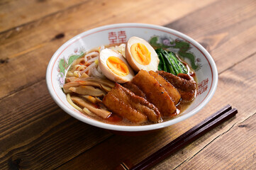 豚バララーメン