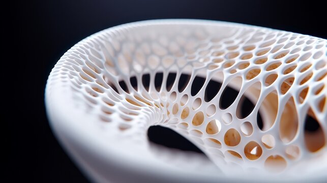 Helix DNA strands, intertwined structure, intricate design