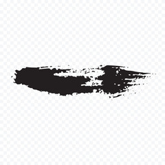Obraz premium Modern watercolor brush stroke design. brush stroke