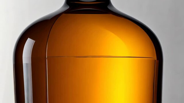 Branding Wine Bottle Label Closeup Mockup Video