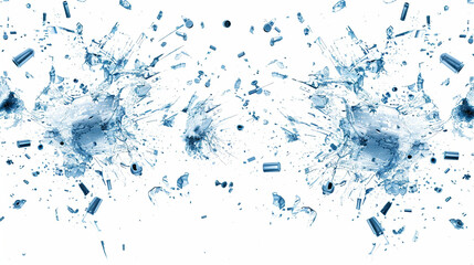 Obraz premium blue water background