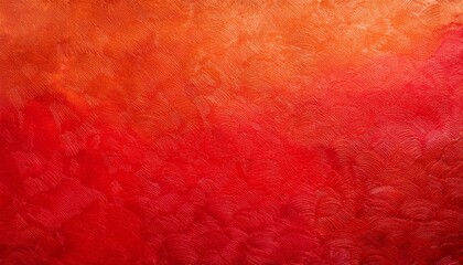 赤からオレンジの和紙グラデーション 和風デザインを引き立てる美しい質感と光沢

