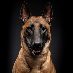 ベルジアン・シェパード・ドッグ　大型犬　中庸な犬　上品さと力強い