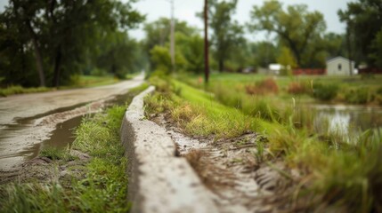 Flood Control: Constructing levees, dams, and drainage systems to mitigate flood risks and protect communities from damage caused by heavy rainfall and rising water levels.
