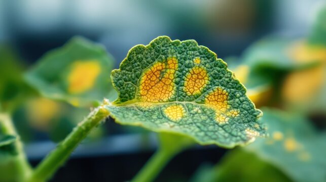 The science of plant pathology: Identifying and combating diseases in plants.