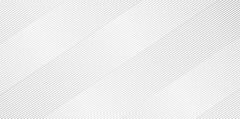 Vector gray line abstract pattern Transparent monochrome striped texture, minimal background. Abstract background wave circle lines elegant white diagonal lines gradient creative concept web texture.