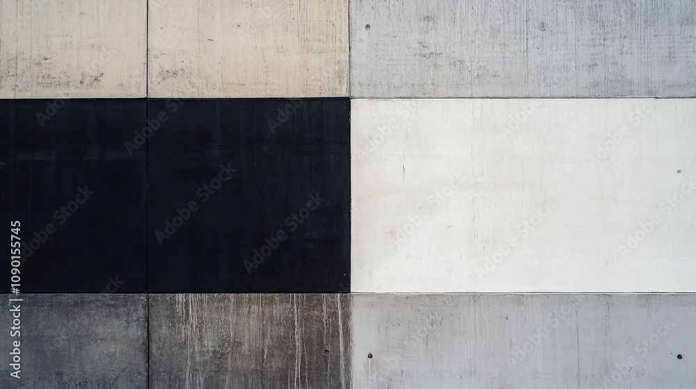 Poster an abstract representation of economic disparity with contrasting shades depicting wealth and povert