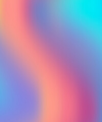 Obraz premium Abstract liquid background. Gradient mesh. Effect bright color blend. Modern design template.