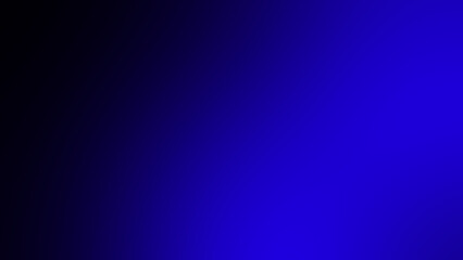 Obraz premium deep and intense dark blue and Black gradient background, ideal for sleek and professional design projects, providing an elegant and sophisticated visual appeal