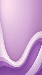 Abstract Purple and White Curved Shapes Background