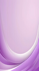 Abstract Purple and White Curved Lines Background