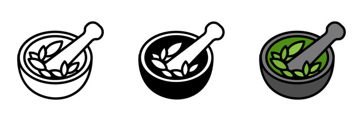 Herb icon refers to plants with medicinal or culinary uses, often found growing naturally in forests or cultivated for specific purposes.