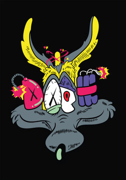 Coyote Design T-Shirt