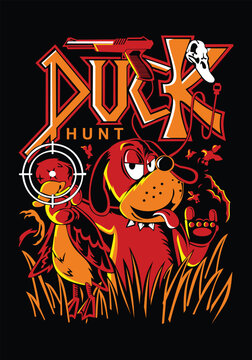 Duck Hunt Design T-Shirt