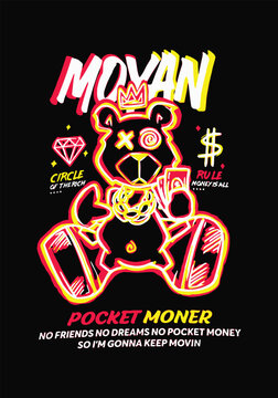 Illustration Design T-Shirt