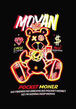 Illustration Design T-Shirt