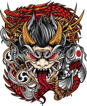 Illustration Design T-Shirt