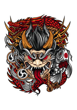 Illustration Design T-Shirt