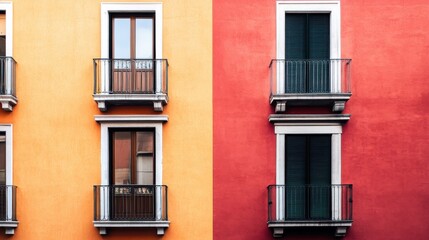 Obraz premium Cultural diversity in city architecture: Celebrating architectural styles from around the world, photography style, photo of