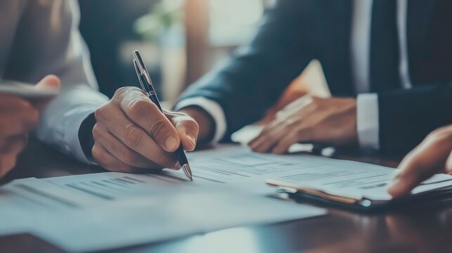 Step into the world of commercial lending as you document loan officers meeting with business owners reviewing loan applications