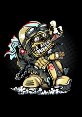 Fototapeta premium Art Design T-Shirt