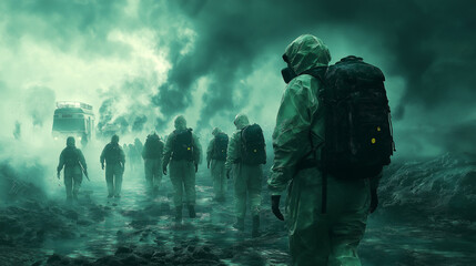 パンデミックの救助隊