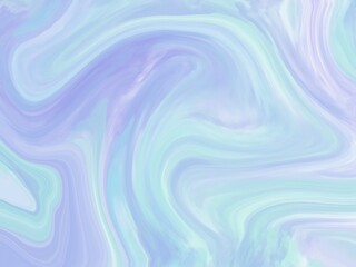 Fototapeta premium Abstract purple green mint watercolor background