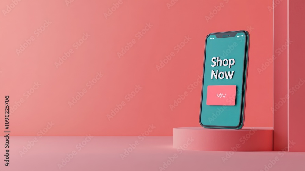 Poster A smartphone displaying a 