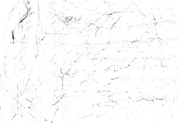 Obraz premium High-Contrast Grunge Texture Background – Black and White Scratched Surface