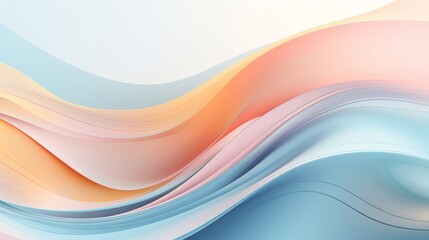 Fototapeta premium abstract colorful waves background wallpaper