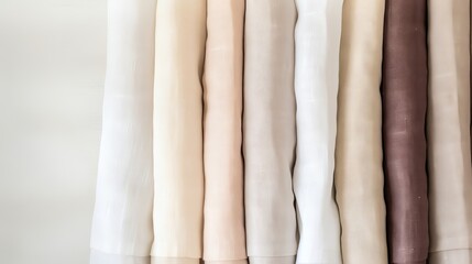 Fototapeta premium stack of clothes