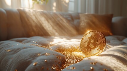Bitcoin Cryptocurrency Coin