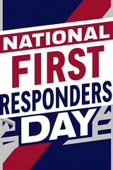 national first responders day