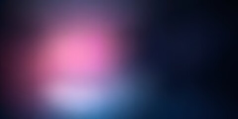 Fototapeta premium Abstract blurred background with pink and blue hues.