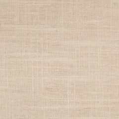 Fototapeta premium Brown linen fabric texture background, seamless pattern of natural textile.