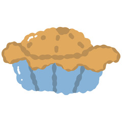 pumpkin pie cartoon clip art