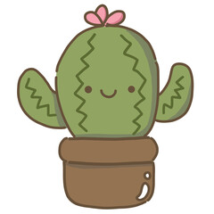 cactus in a pot