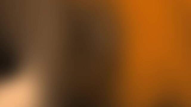 Abstract warm tones blending together in a soft and artistic background, creating a calming and inviting atmosphere , orange texture motion background, Dark orange  gradient background,