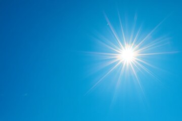 Obraz premium clear sky landscape photo