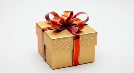 Obraz premium Christmas present box