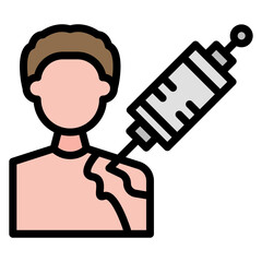 Tattoo Art icon vector image. Can be used for Art and Craft Supplies.