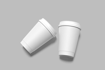 Coffee Cup blank mockup