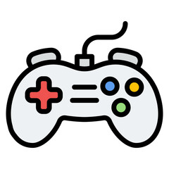 Obraz premium Gaming areas icon vector image. Can be used for Casino.