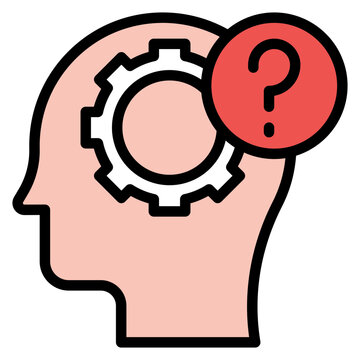 recommend clip art: Dementia icon vector image. Can be used for Psychology.