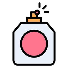 Obraz premium Fragrance icon vector image. Can be used for Laundry.