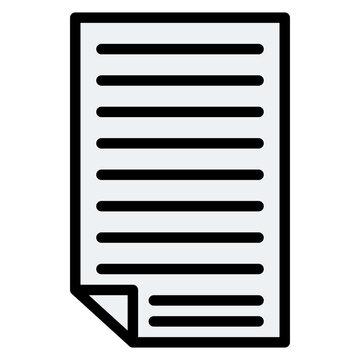 recommend clip art: Sheet Of Paper icon vector image. Can be used for Printing.